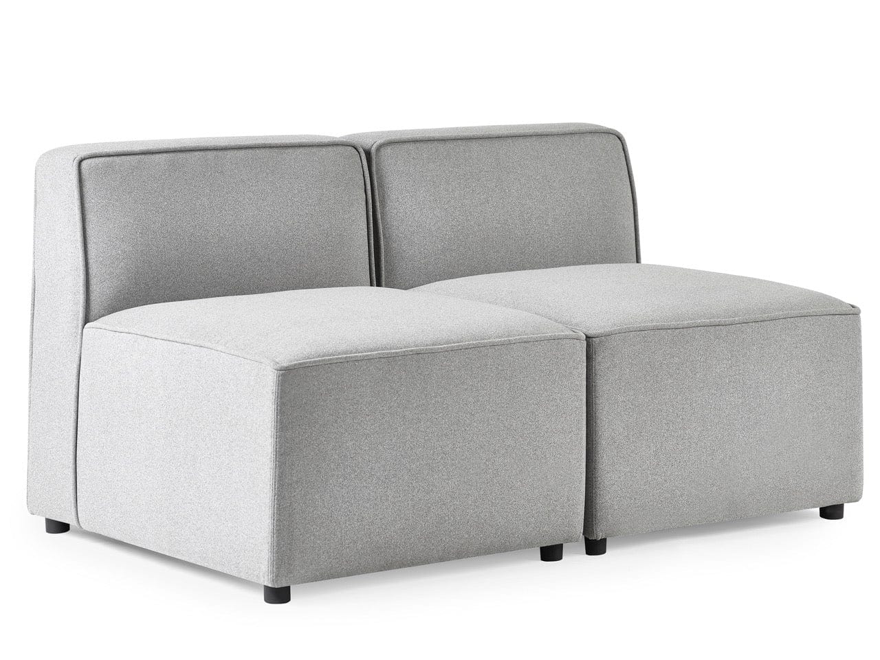 Julian Bowen Sofa Lago Combination Sofa  - Grey Bed Kings