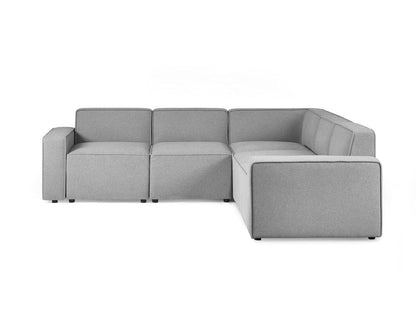 Julian Bowen Sofa Lago Combination Sofa  - Grey Bed Kings