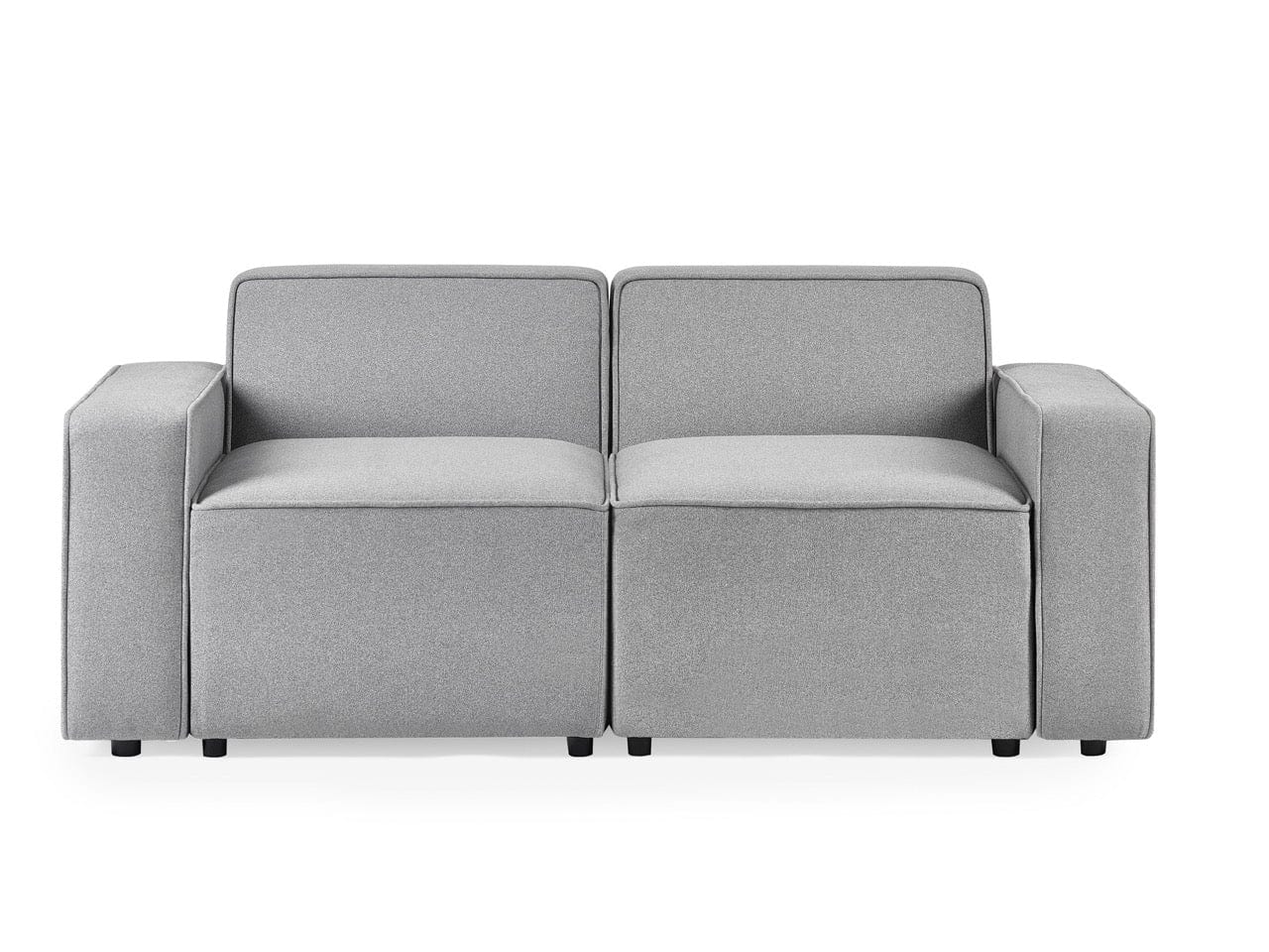 Julian Bowen Sofa Lago Combination Sofa  - Grey Bed Kings