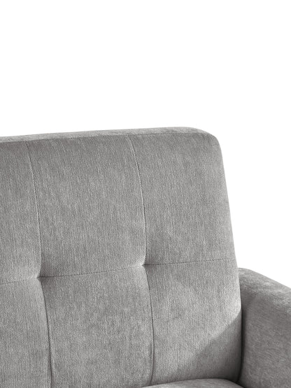 Julian Bowen Sofa Monza 2 Seater Sofa - Dove Bed Kings