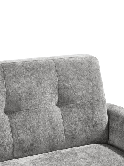 Julian Bowen Sofa Monza 3 Seater Sofa - Dove Bed Kings