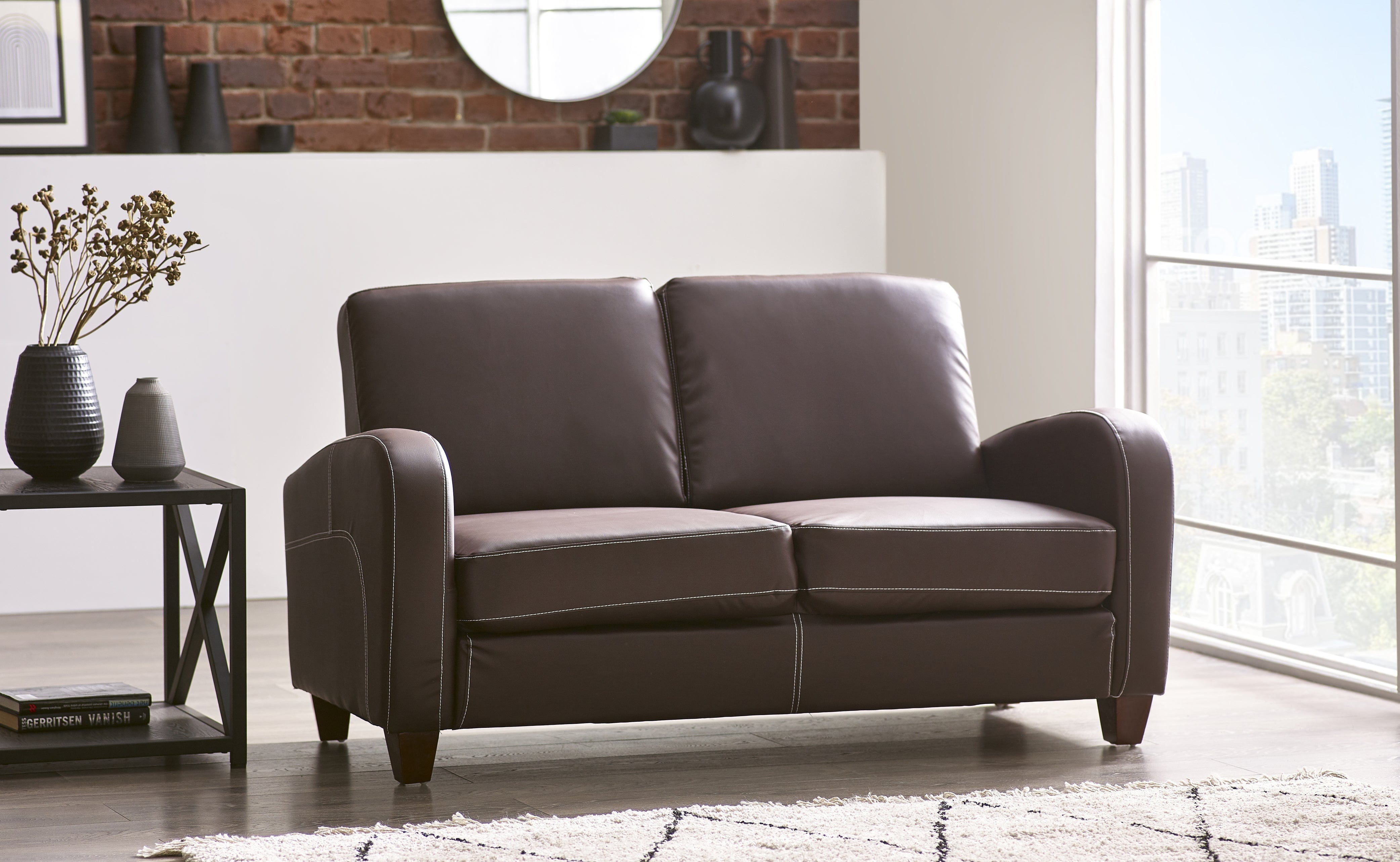 Julian Bowen Sofa Vivo 2 Seater Sofa Bed Kings