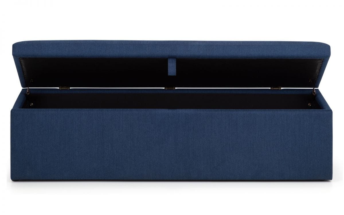 Sorrento Blanket Box - Blue