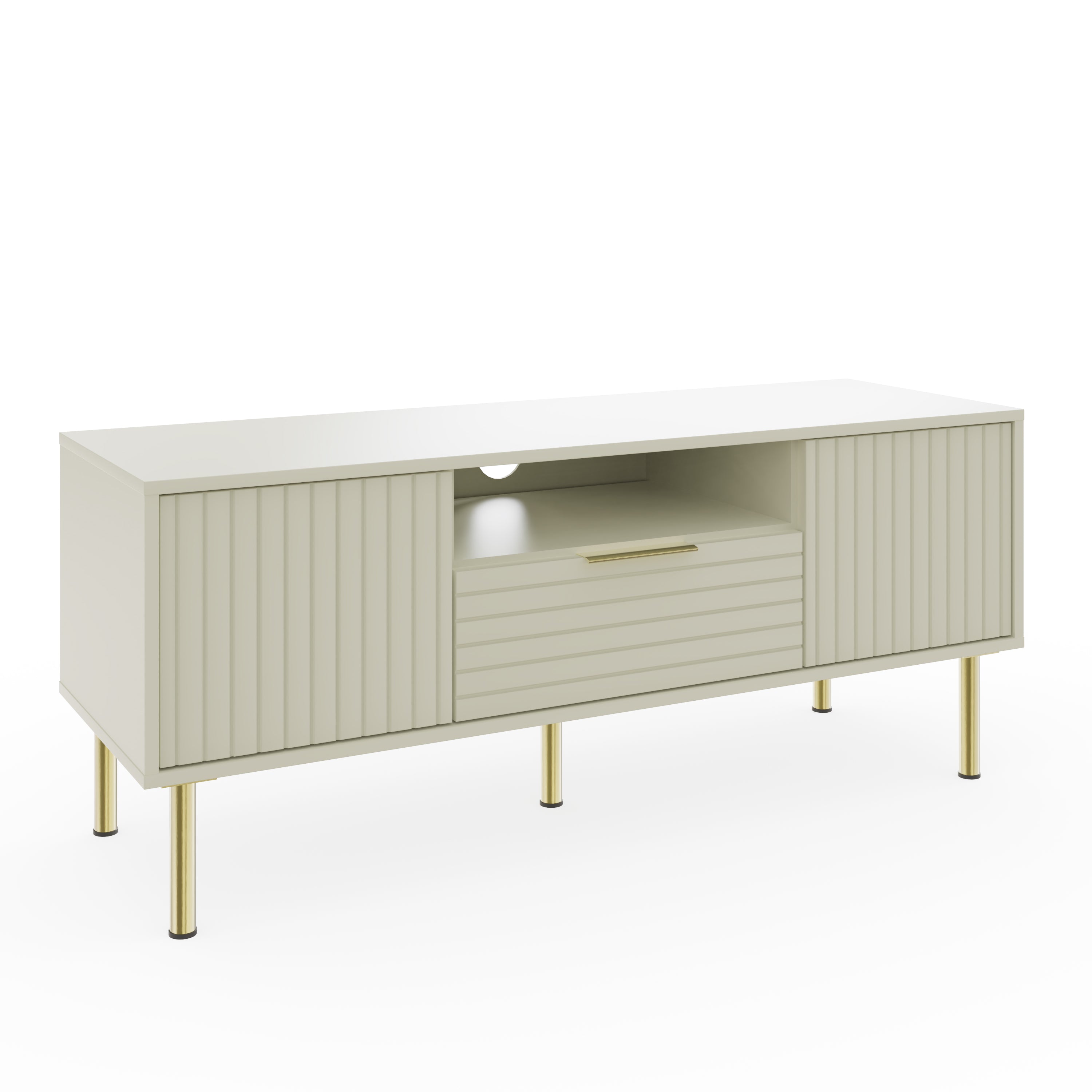 Nervata TV Unit Ivory