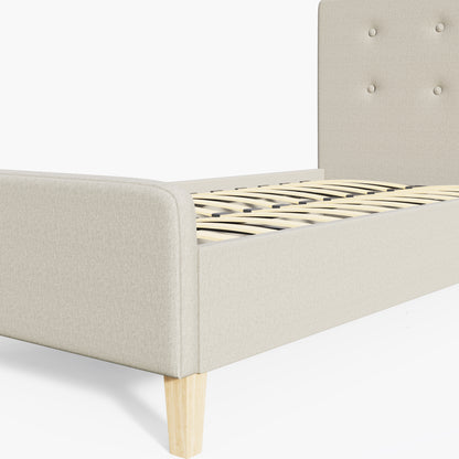 Ashbourne Bed Frame Natural