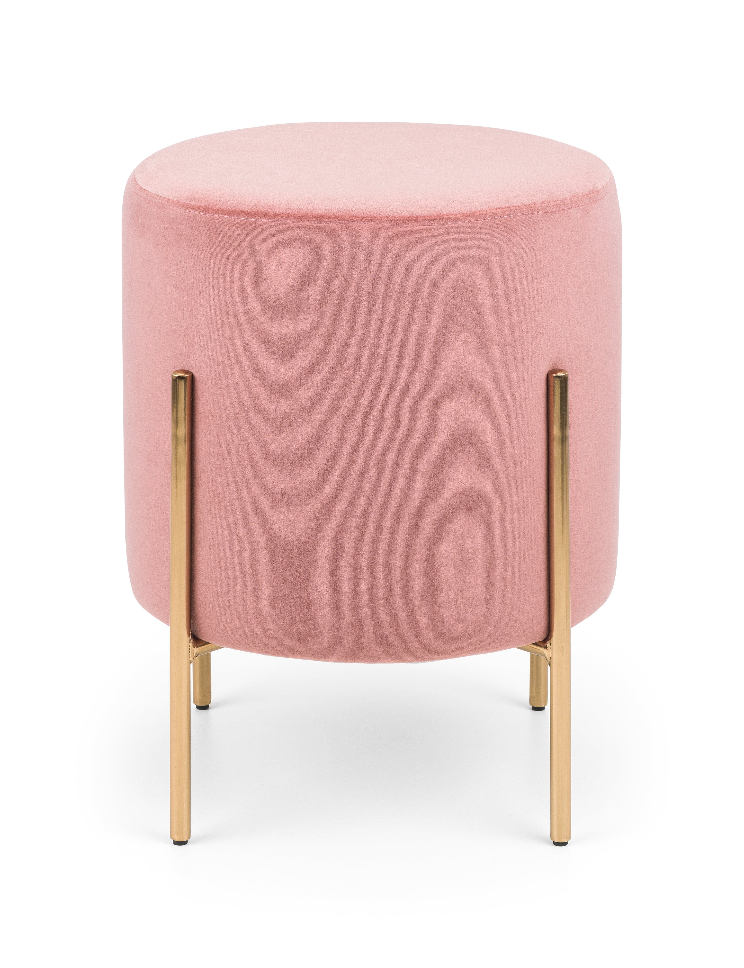 Julian Bowen Stool Harrogate Stool - Pink Bed Kings