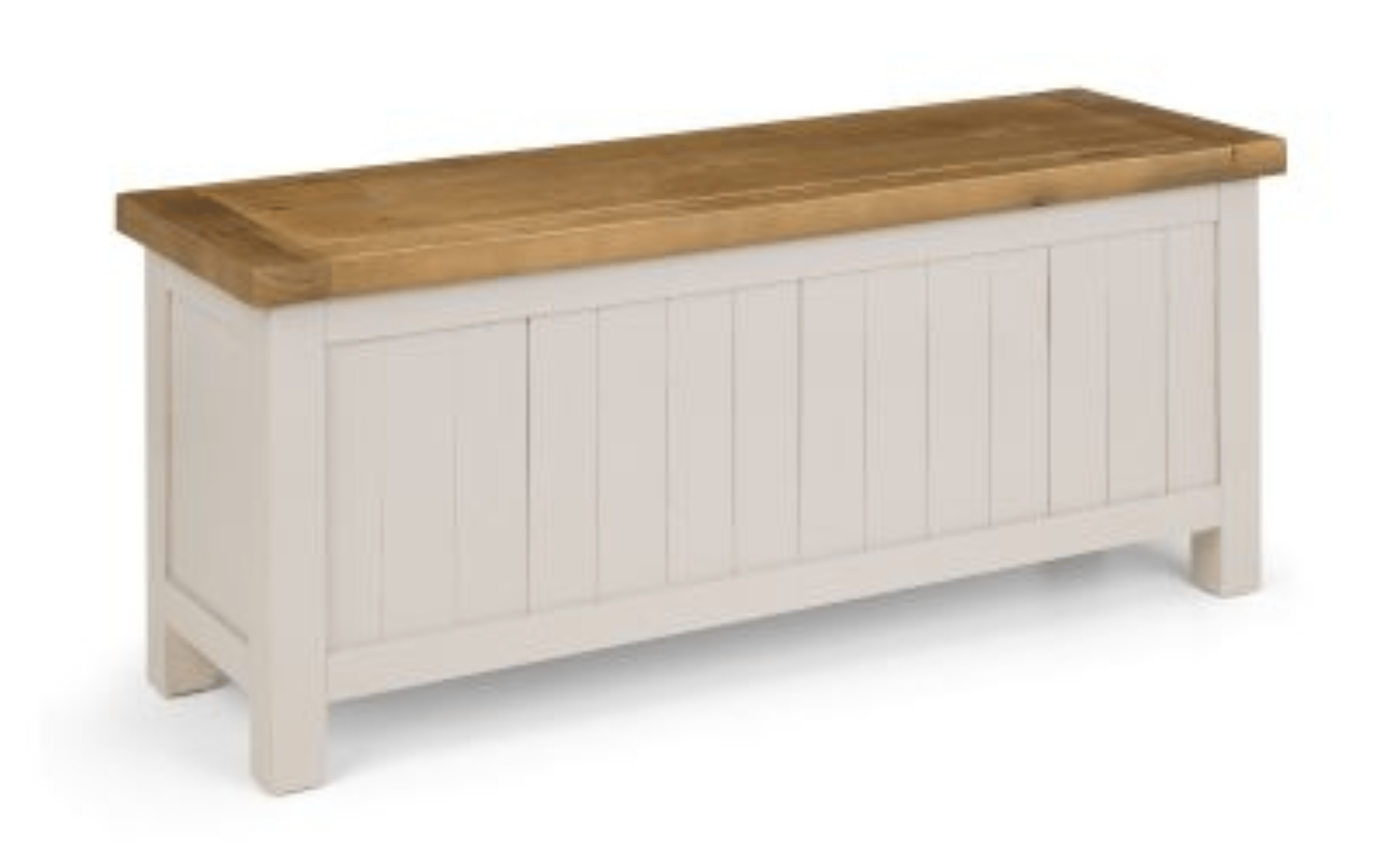 Julian Bowen Storage Chest Aspen Storage Bench - Grey Wash Bed Kings