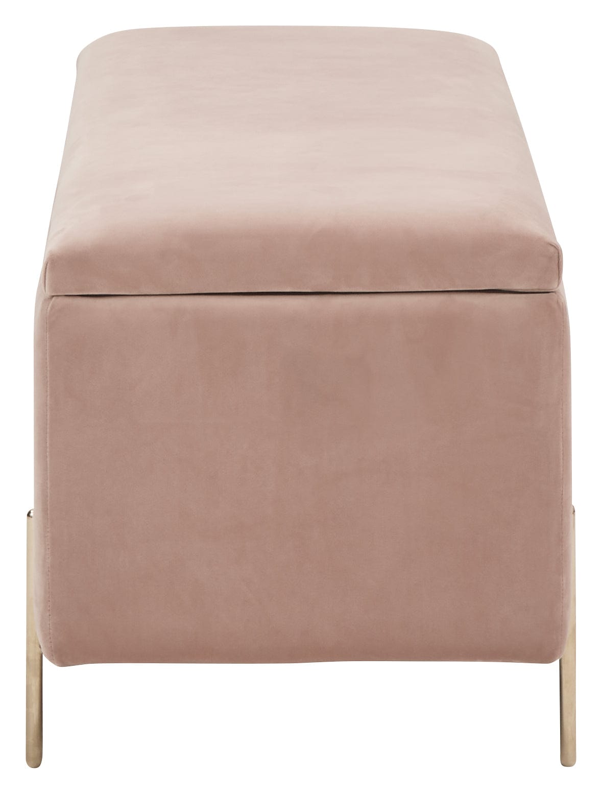 GFW Storage Ottoman Mystica Ottoman Storage Bench Blush Pink Bed Kings