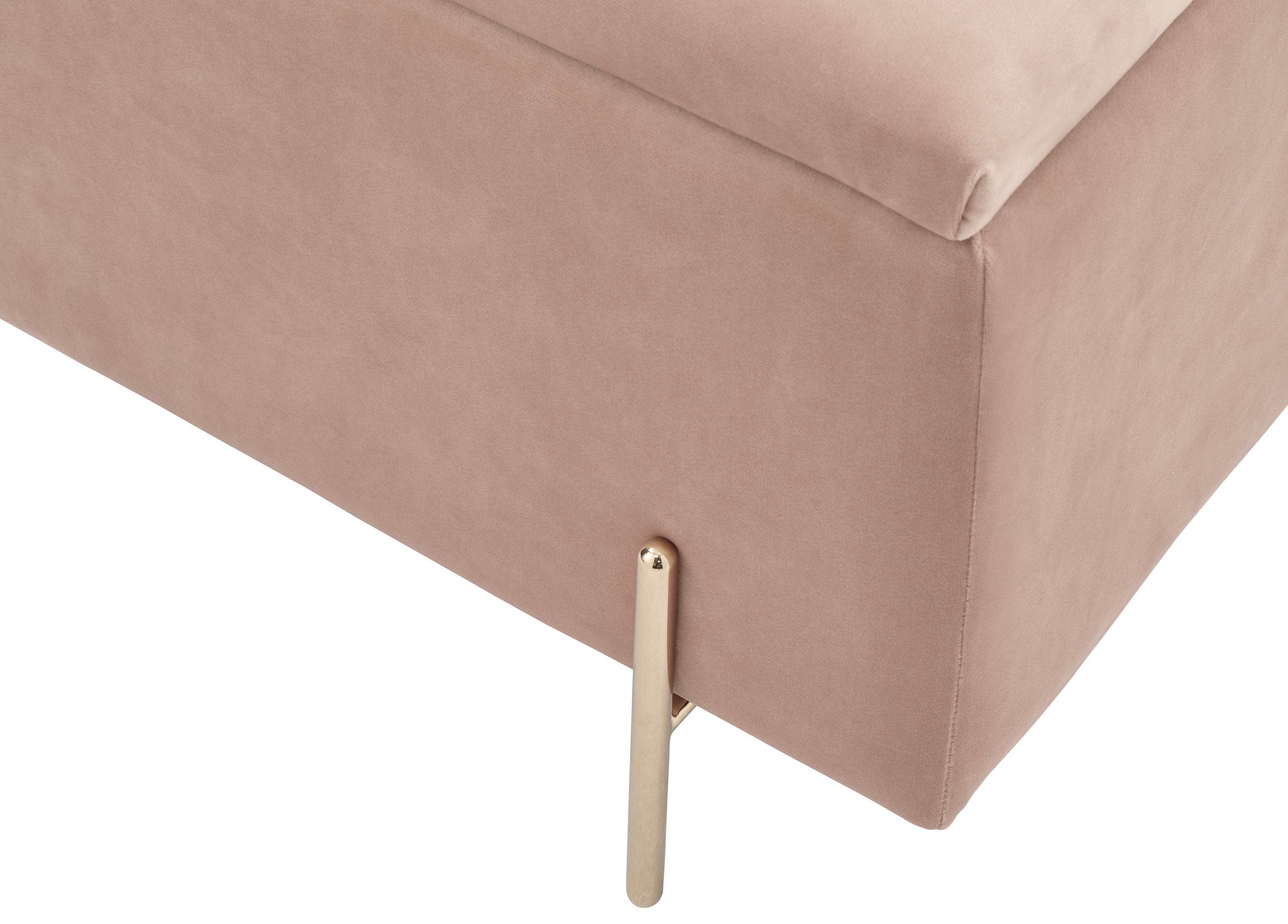 GFW Storage Ottoman Mystica Ottoman Storage Bench Blush Pink Bed Kings