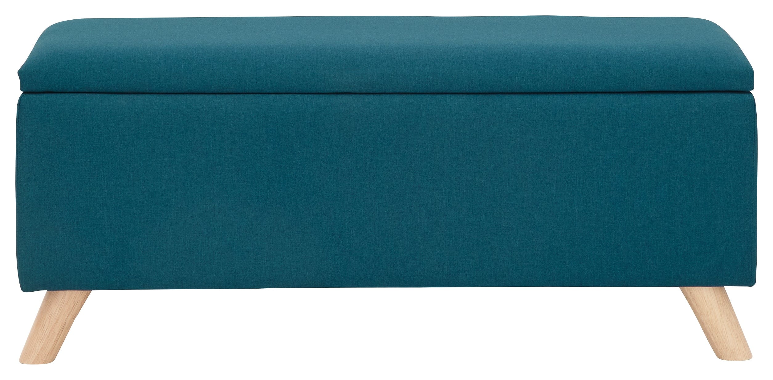 GFW Storage Ottoman Secreto Ottoman Teal Bed Kings