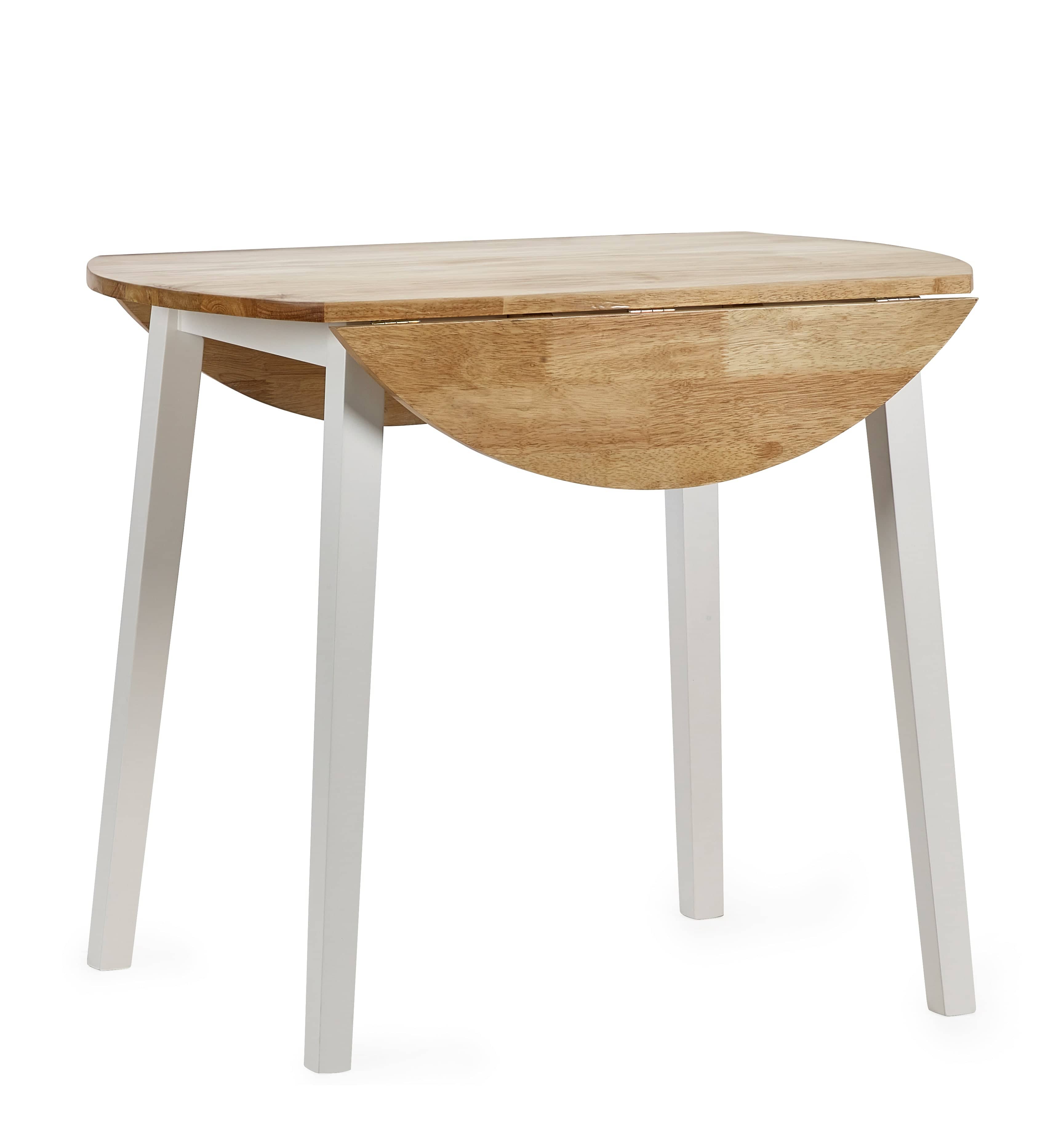 Linwood Round Drop Leaf Table - Natural Top