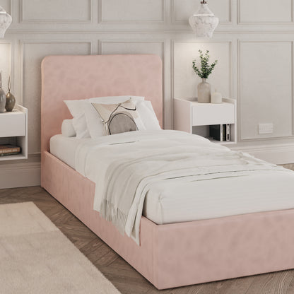 Chiswick Ottoman Bed Frame - Soft Pink