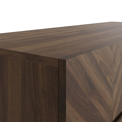 Catania Large Sideboard Royal Walnut