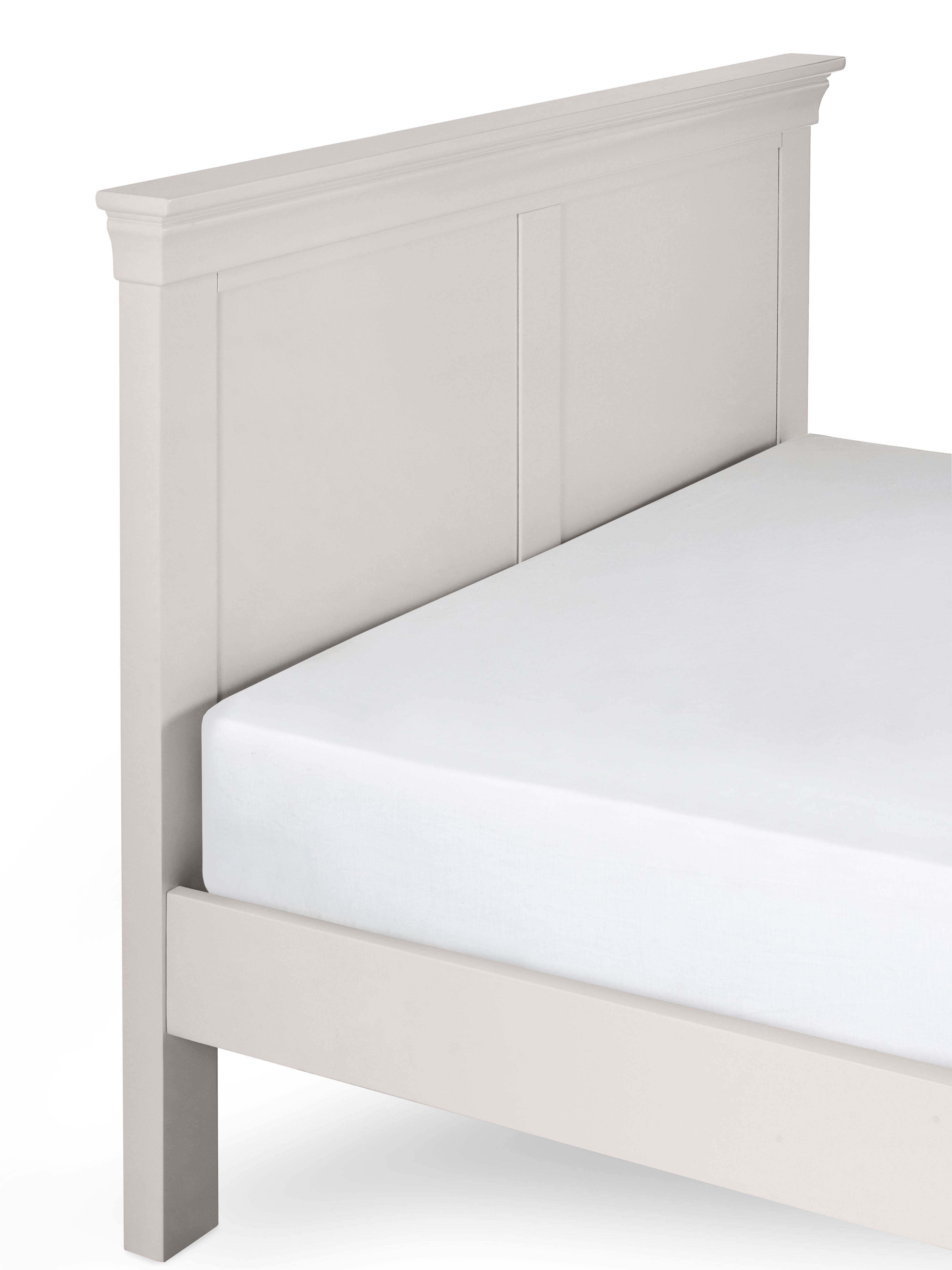 Clermont Bed - Light Grey