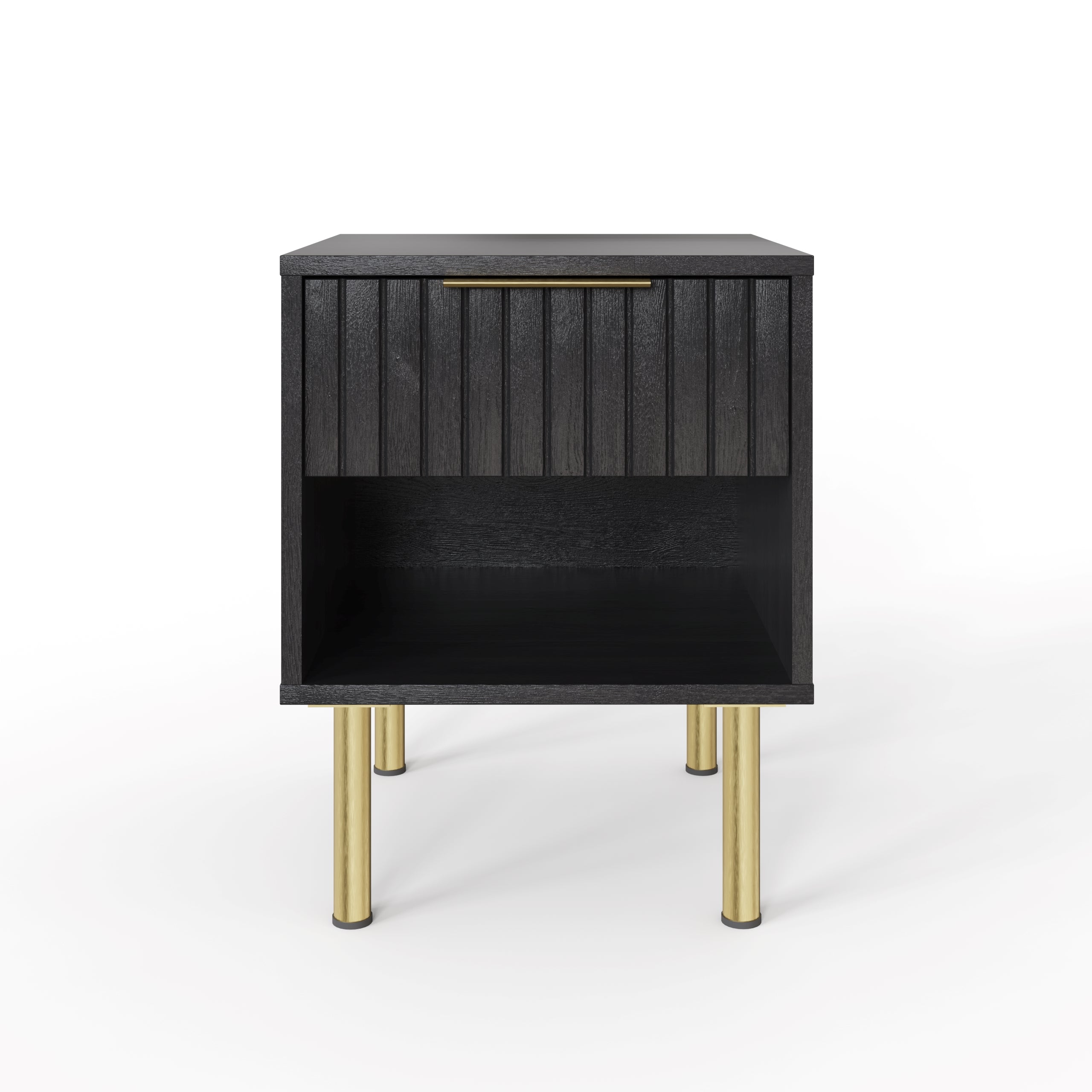 Nervata Lamp Table Black