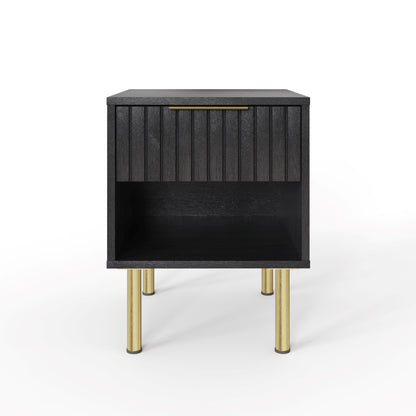 Nervata Lamp Table Black