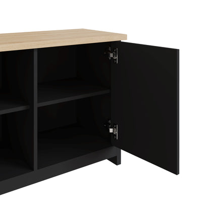 Lancaster Shoe Storage Black