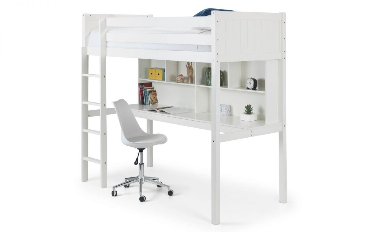 Titan Highsleeper White