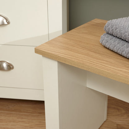 Lancaster Dressing Table Set Cream