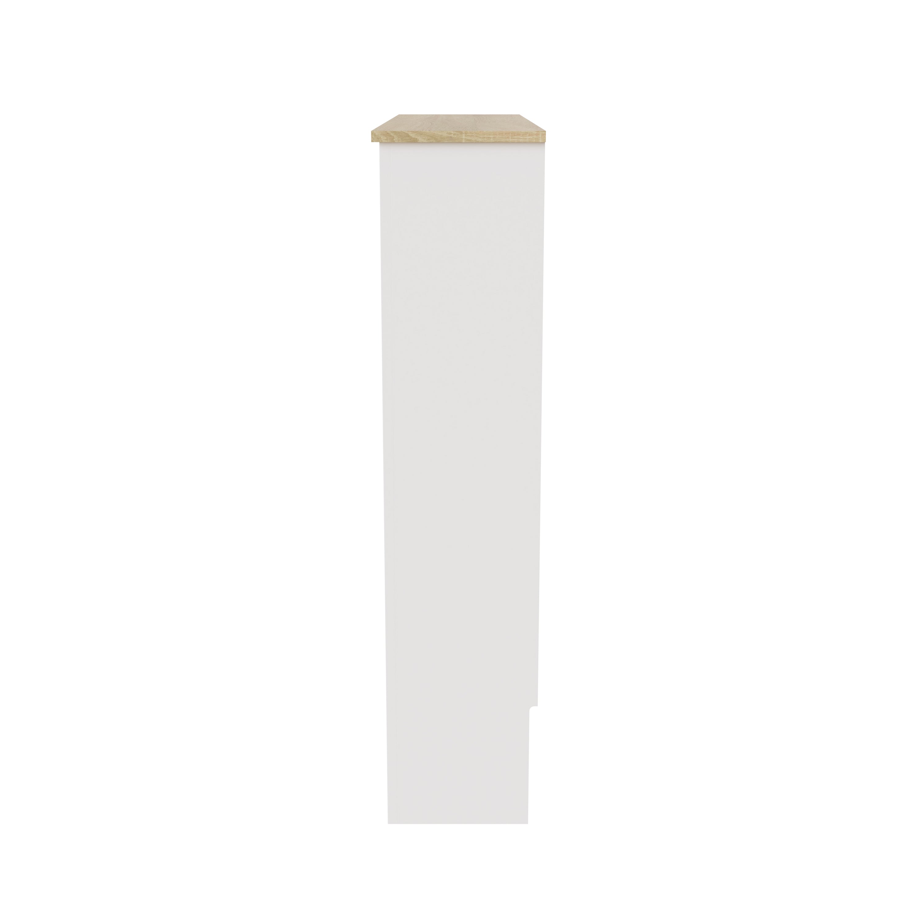 Longslow Radiator Cover Small White