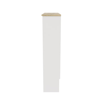 Longslow Radiator Cover Small White