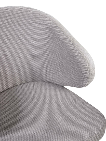 Marcus Light Grey Fabric Dining Chairs (Set of 2)