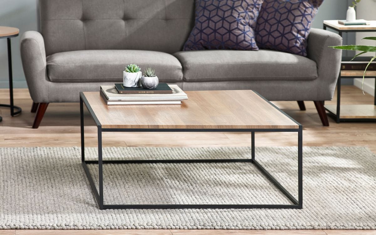 Tribeca Square Coffee Table Sonoma Oak