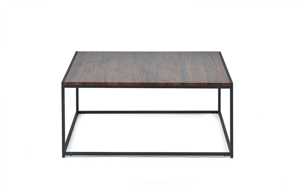 Tribeca Square Coffee Table Walnut