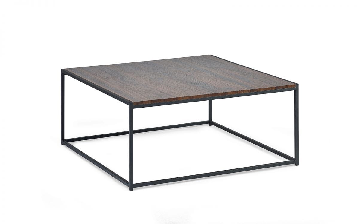 Tribeca Square Coffee Table Walnut