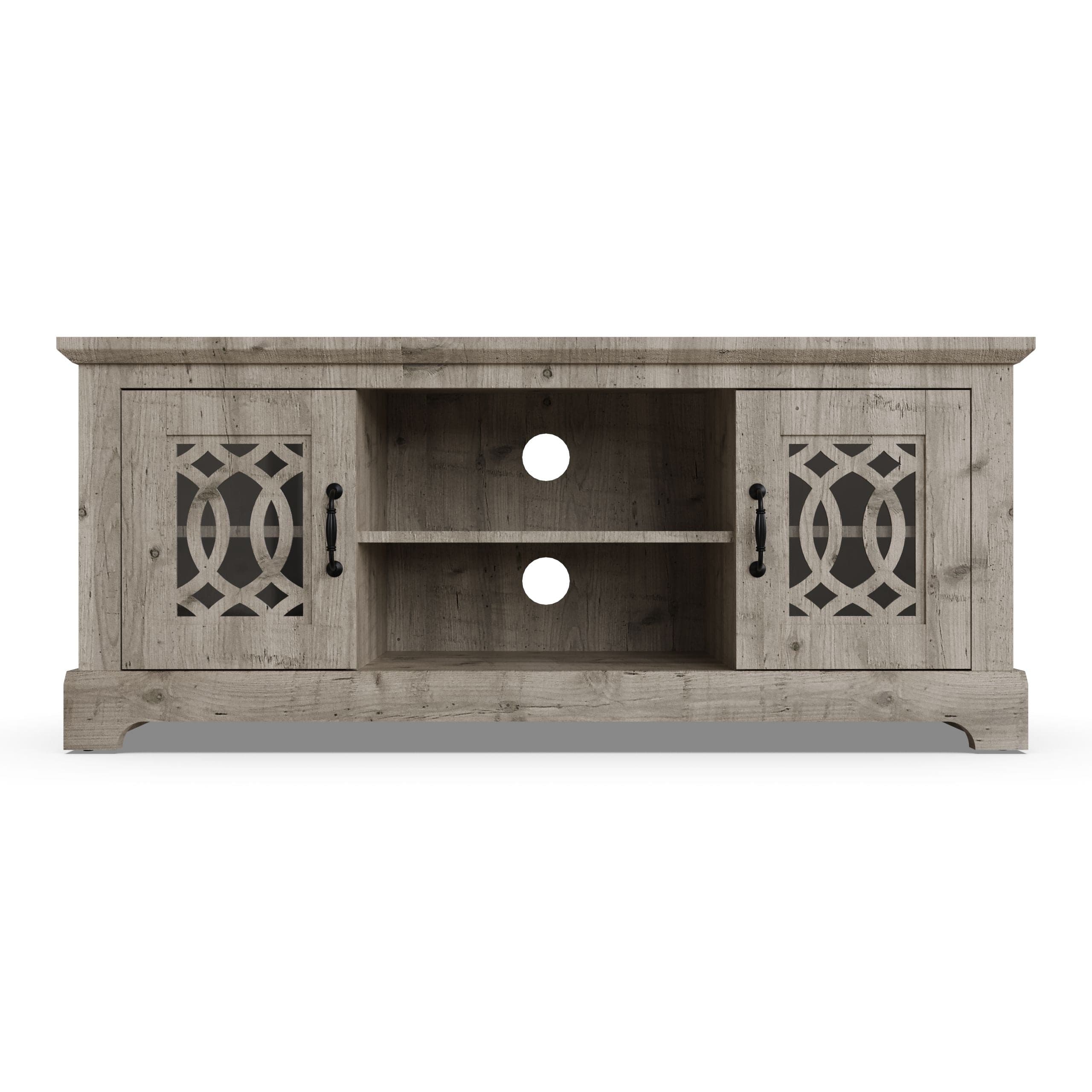 GFW TV Unit Amelie TV Unit Mexican Grey Bed Kings