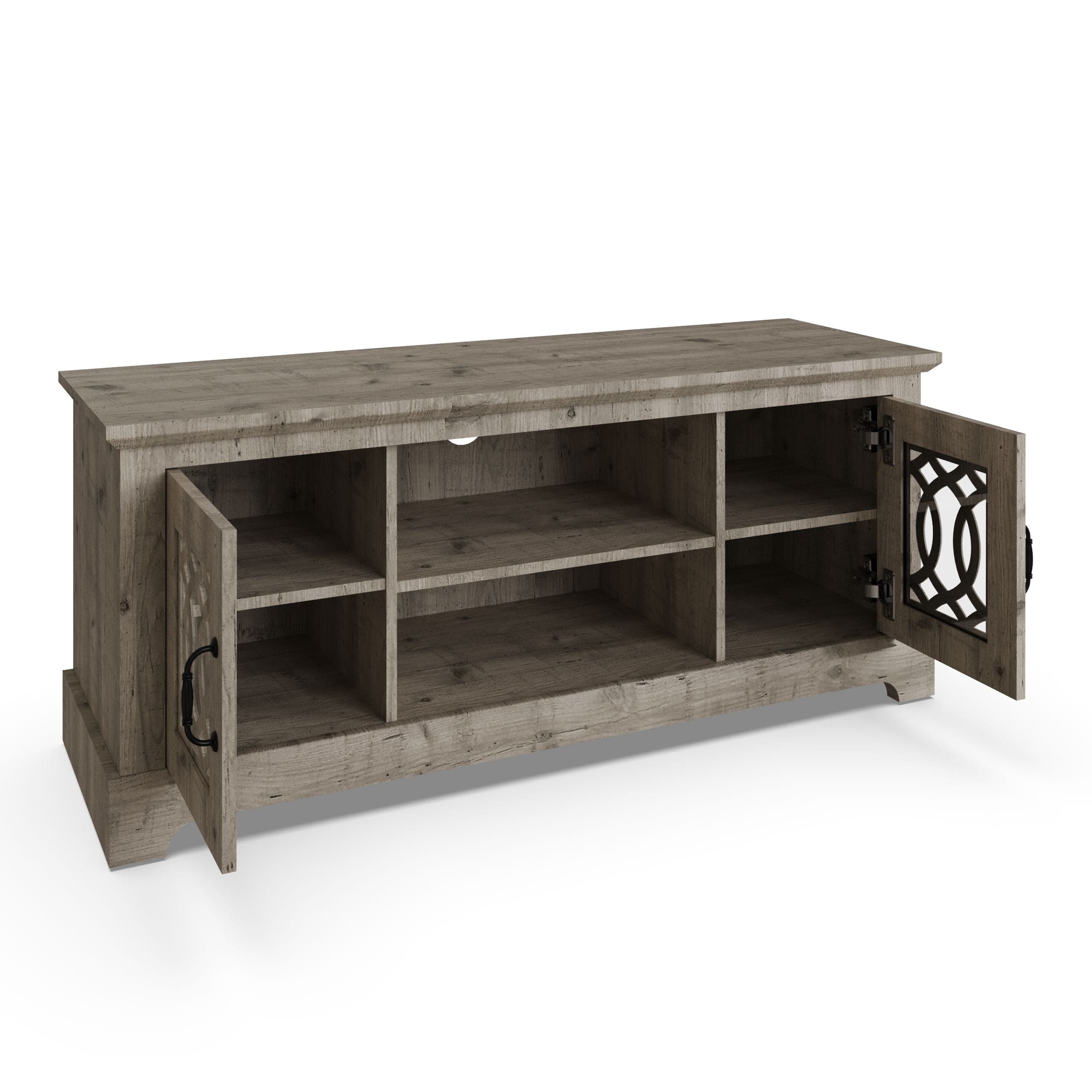 GFW TV Unit Amelie TV Unit Mexican Grey Bed Kings