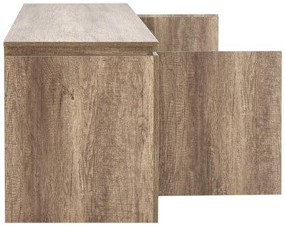 GFW TV Unit Canyon Oak TV Unit Bed Kings
