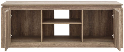 GFW TV Unit Canyon Oak TV Unit Bed Kings