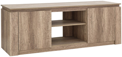 GFW TV Unit Canyon Oak TV Unit Bed Kings