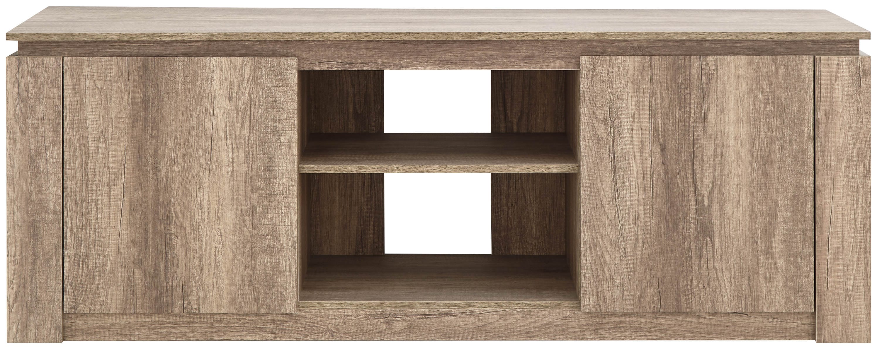 GFW TV Unit Canyon Oak TV Unit Bed Kings