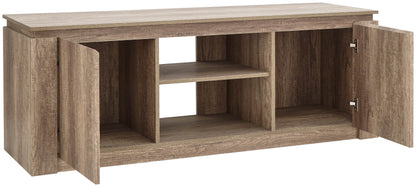 GFW TV Unit Canyon Oak TV Unit Bed Kings