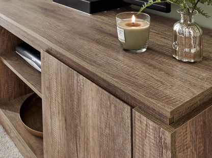 GFW TV Unit Canyon Oak TV Unit Bed Kings