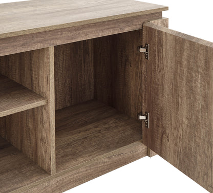 GFW TV Unit Canyon Oak TV Unit Bed Kings