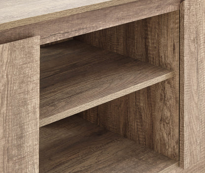GFW TV Unit Canyon Oak TV Unit Bed Kings