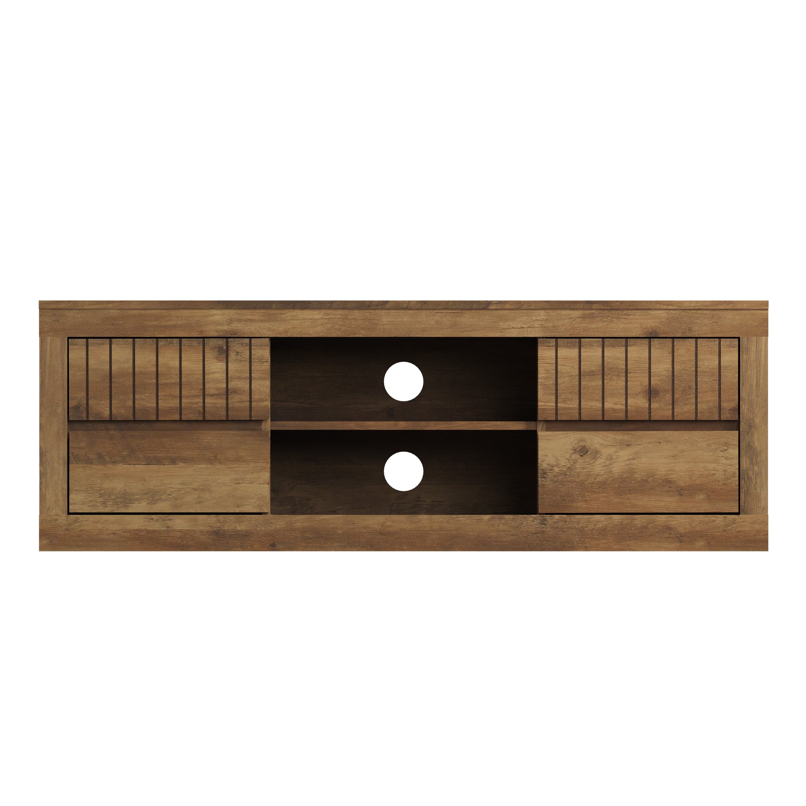 GFW TV Unit Cartmel TV Unit Knotty Oak Bed Kings