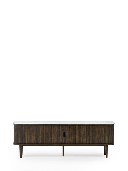 Julian Bowen TV Unit Arya Media Unit Bed Kings