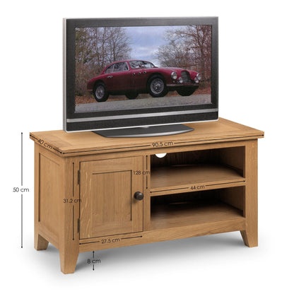 Julian Bowen TV Unit Astoria Tv Unit Bed Kings