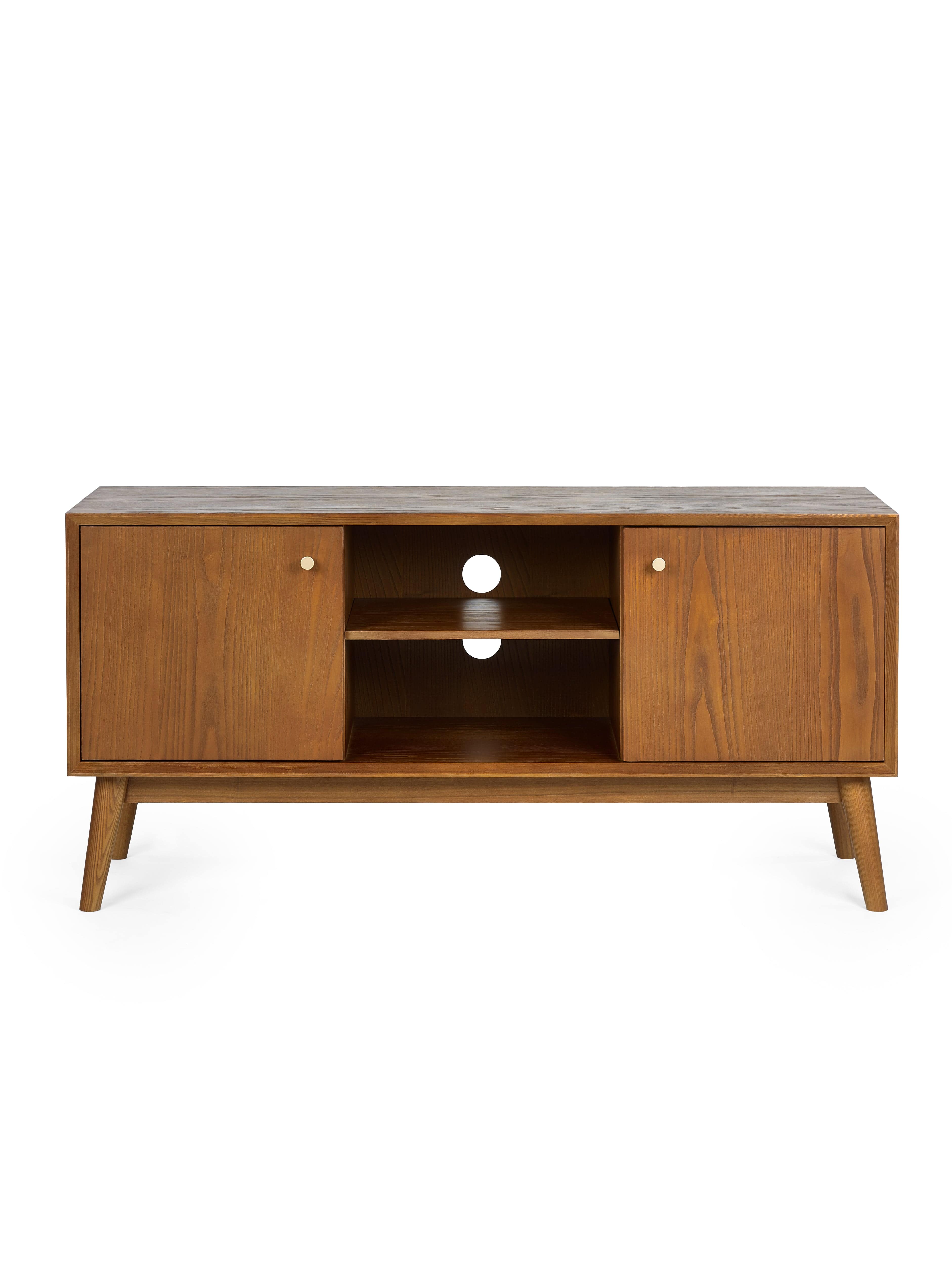 Julian Bowen TV Unit Lowry Media Unit Bed Kings