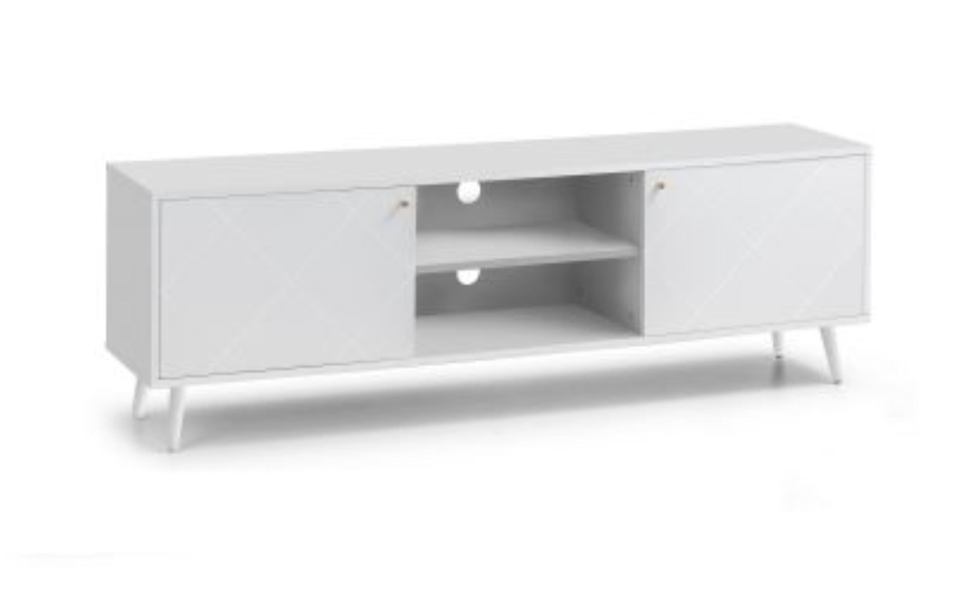 Julian Bowen TV Unit Moritz Tv Unit - White Bed Kings