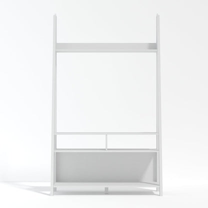 LPD TV Unit Tiva Ladder TV Unit White Bed Kings