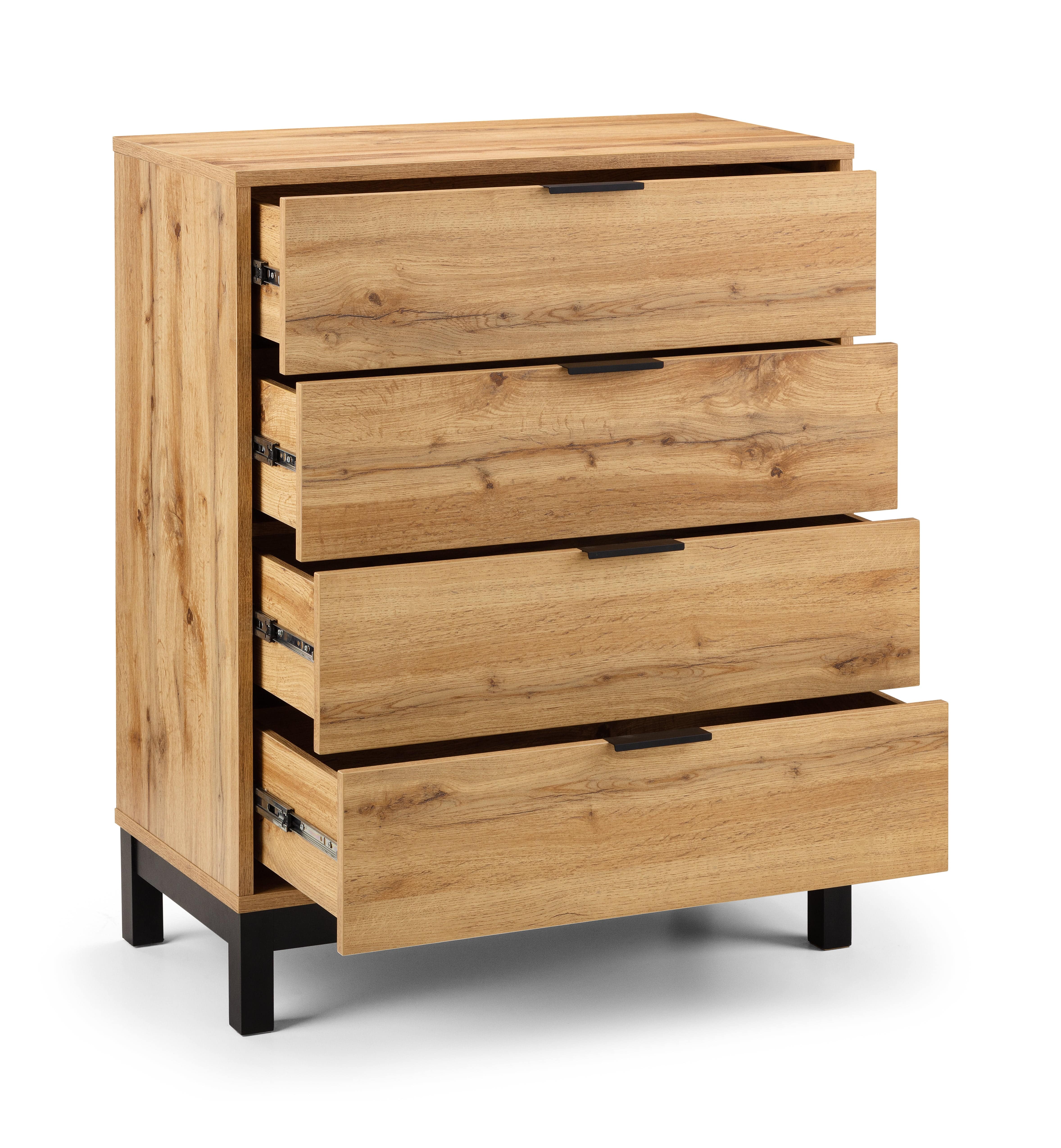 Bali 4 Drawer Chest