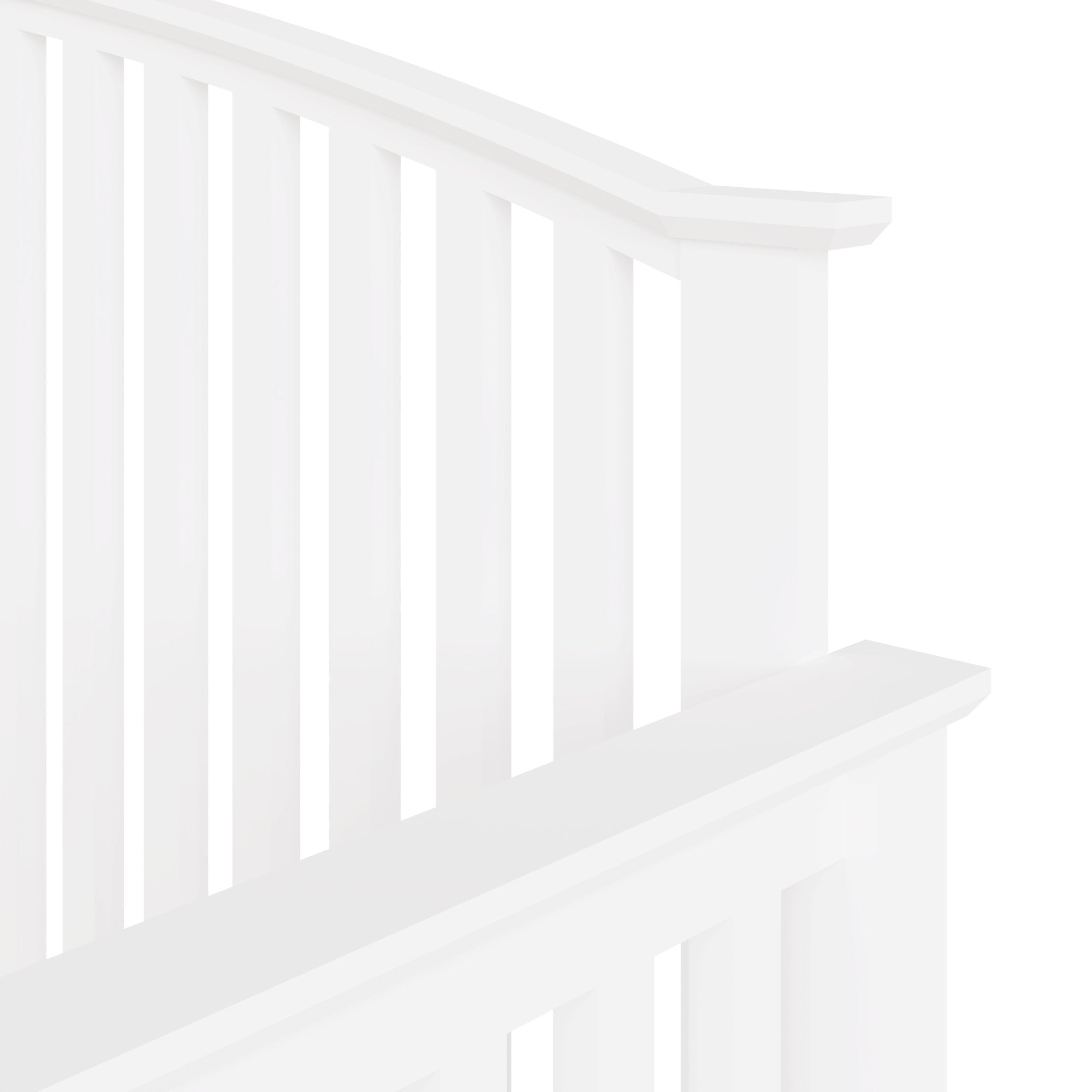 Madrid Wooden Day Bed White