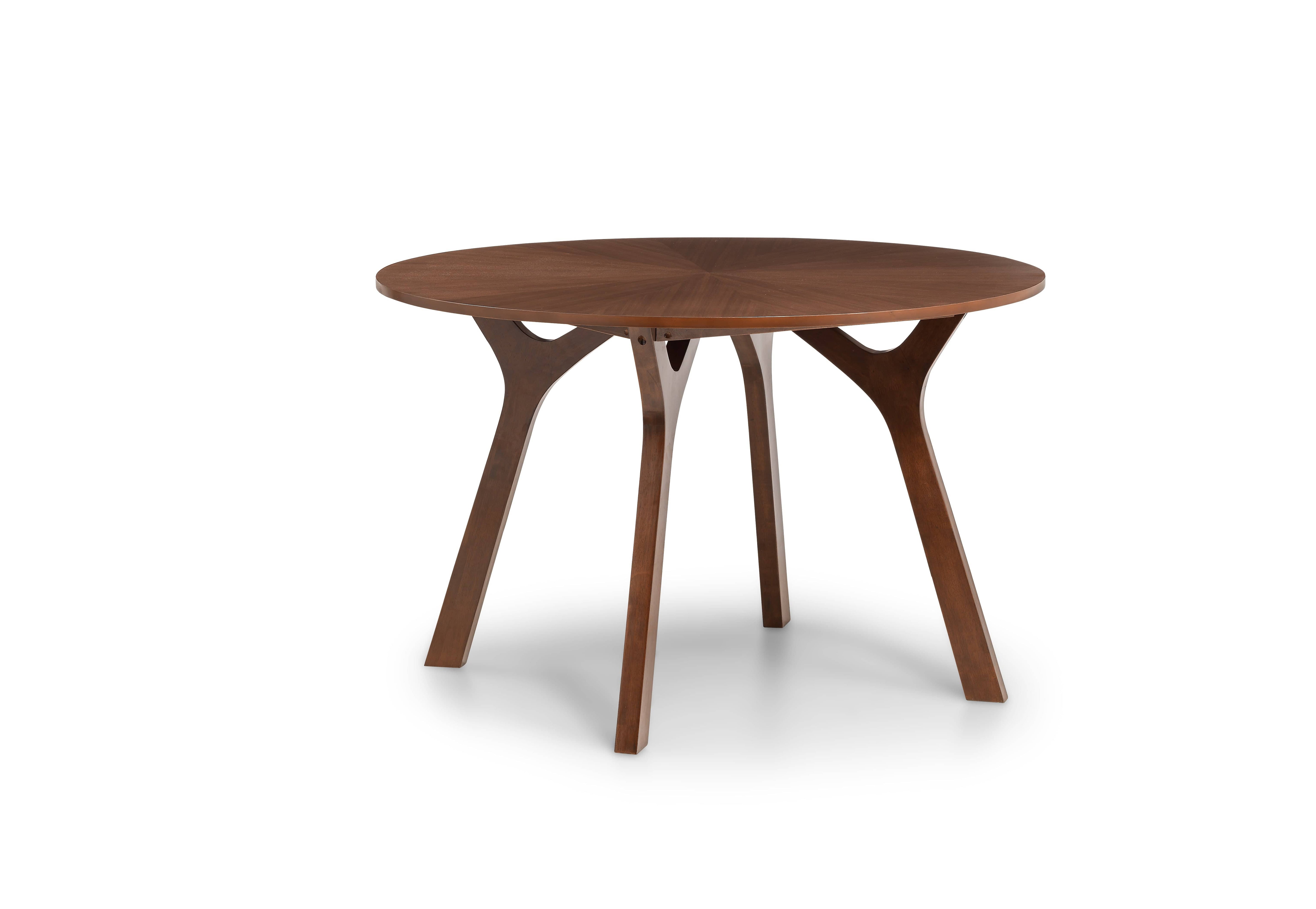 Huxley Round Table Walnut