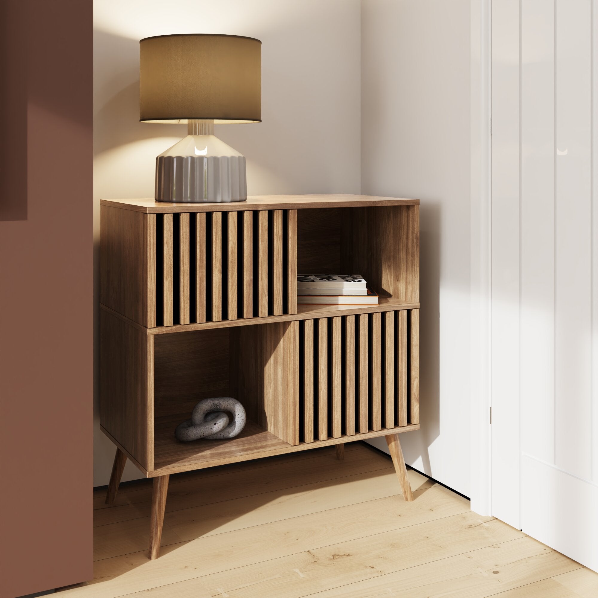 Rowan Compact Sideboard Oak