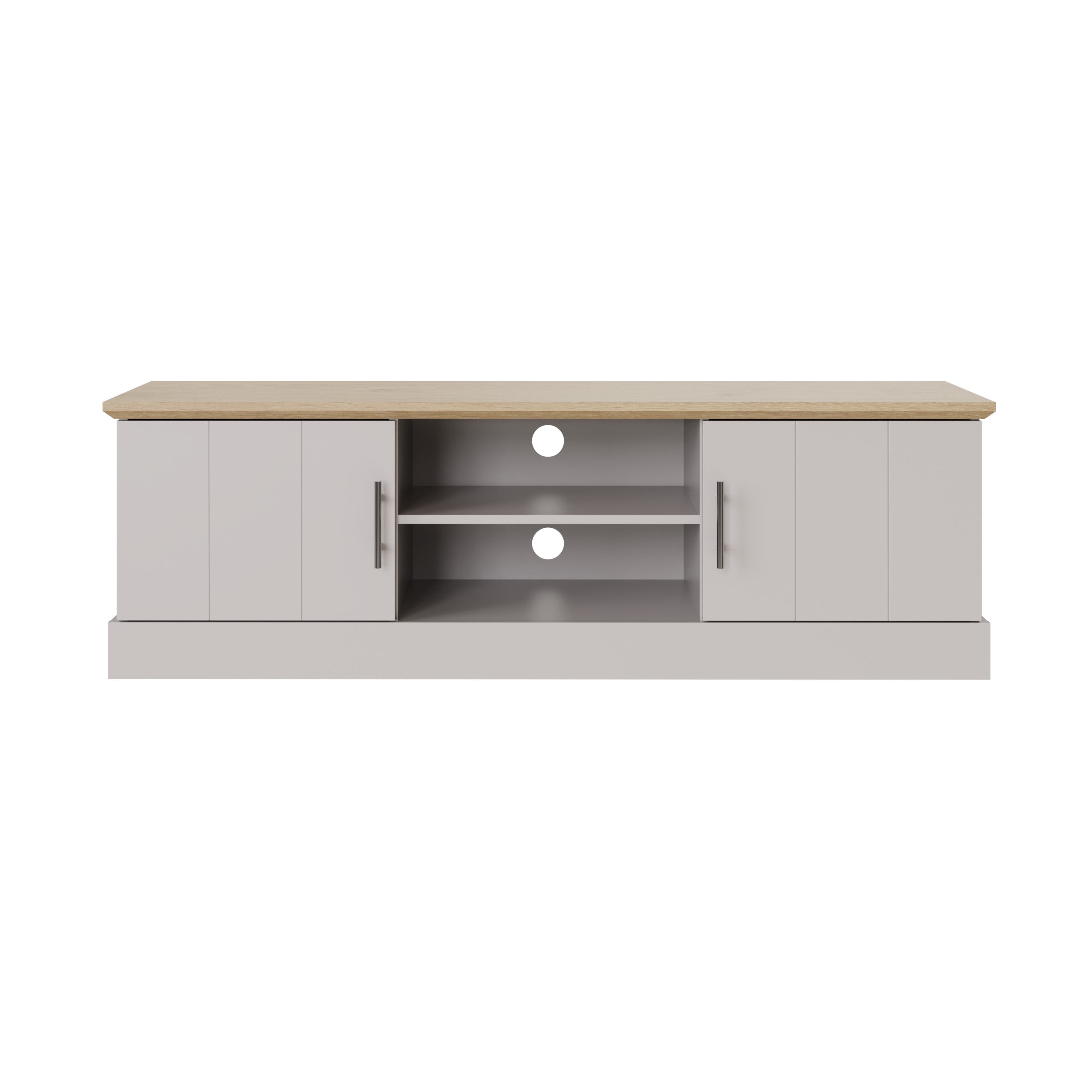 Kendal Large TV Unit Grey